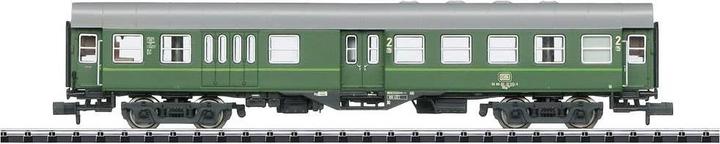 Actual product image MiniTrix 18455 N Conversion coach BDyg 532 Allgäu-Zollern-Bahn of the DB 2nd class/luggage compartment (Track N)