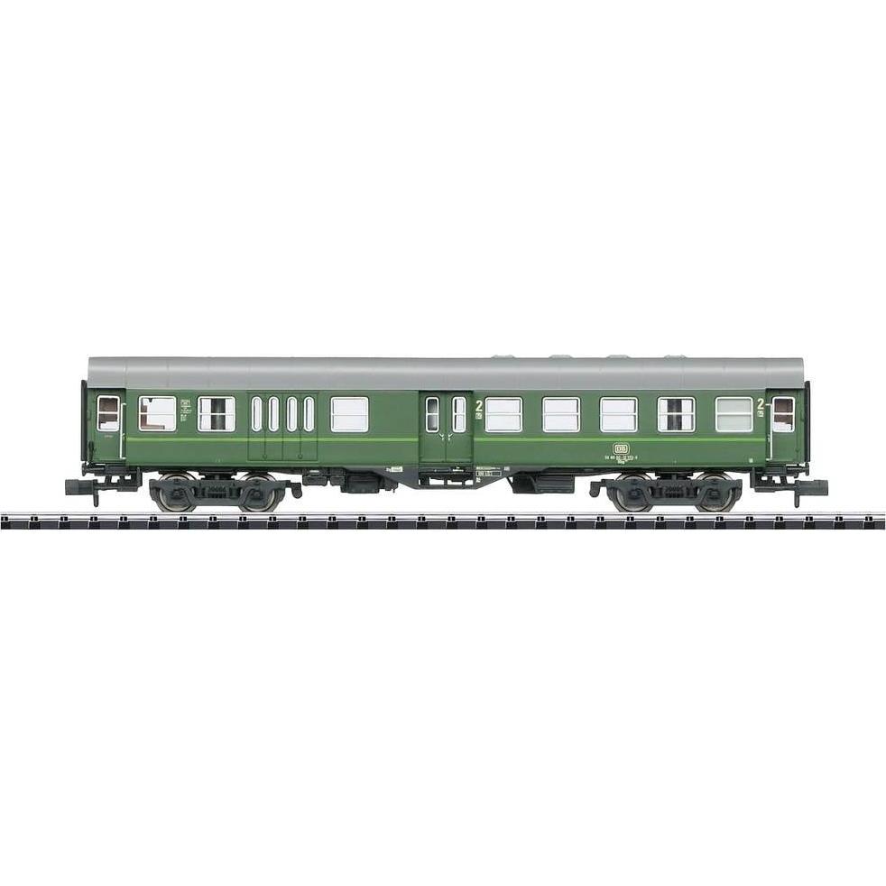 MiniTrix 18455 N Umbauwagen BDyg 532 Allgäu-Zollern-Bahn der DB 2. Klasse/Gepäckraum (Spur IV)