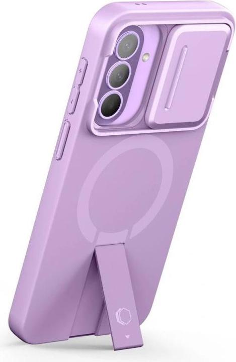 Produktbild Tech-Protect Kevlar Aura Magsafe Galaxy A57 Violet (AUX Kabel)