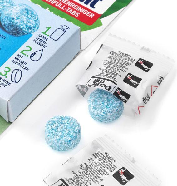 Produktbild dm Denkmit Multiflächenreiniger Nachfüll-Tabs nature