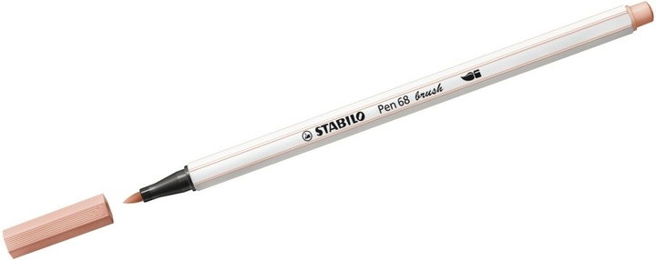 Actual product image STABILO Pen 68 brush (light pink, 1 x)