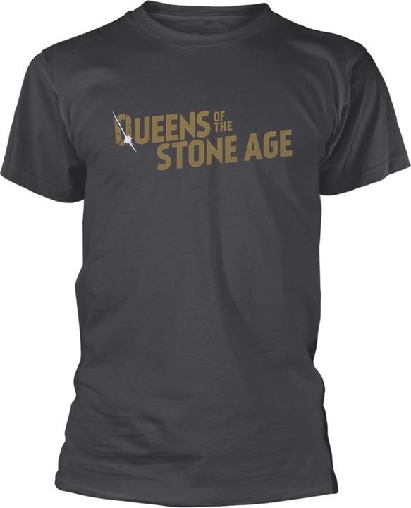 Produktbild Queens Of The Stone Age Text Logo (Metallic) (S)