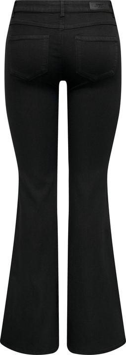 Image du produit Only Coupe rétro, taille basse évasée Jeans flare (L)