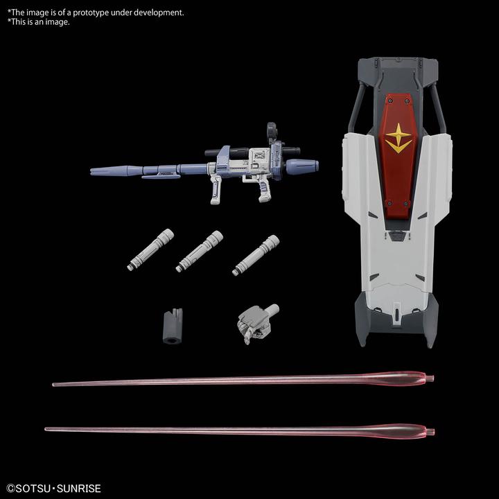 Image du produit Bandai GUNDAM - HG 1/144 Gundam EX (RFV) - Kit modèle