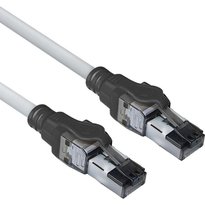 ACT FB4001 (S/FTP, CAT6a, 1 m), Netzwerkkabel
