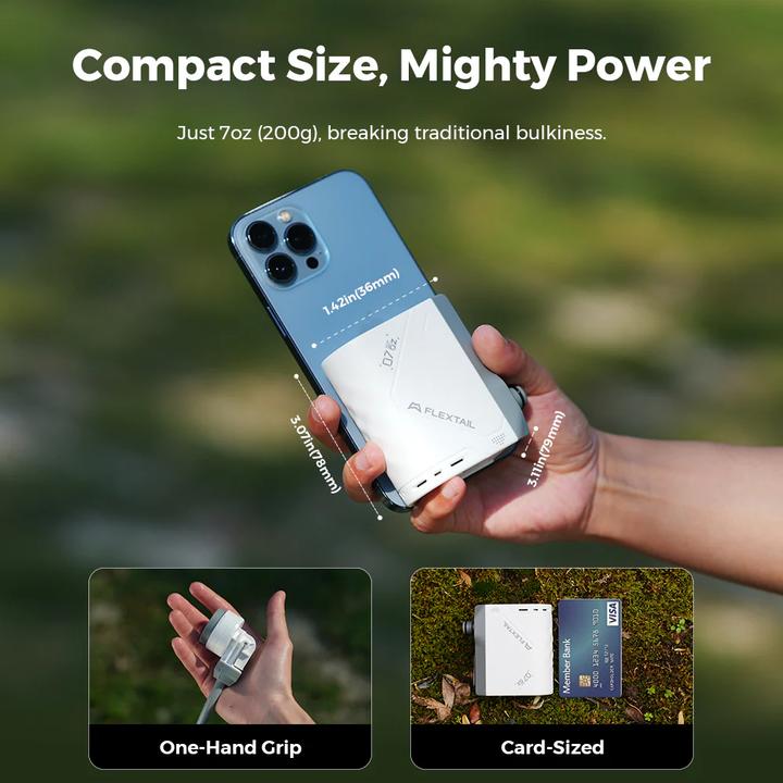Actual product image Flextailgear Tiny Shower
