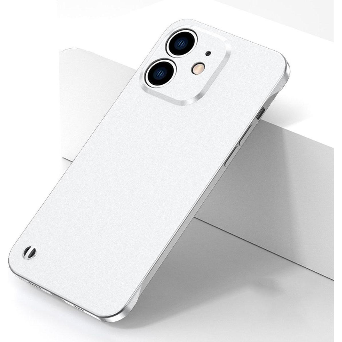 Thumbnail - König Design Hülle Handy Schutz für Apple iPhone 12 Case Cover Tasche Etuis Bumper Rahmen Neu (Apple iPhone 12), Smartph...