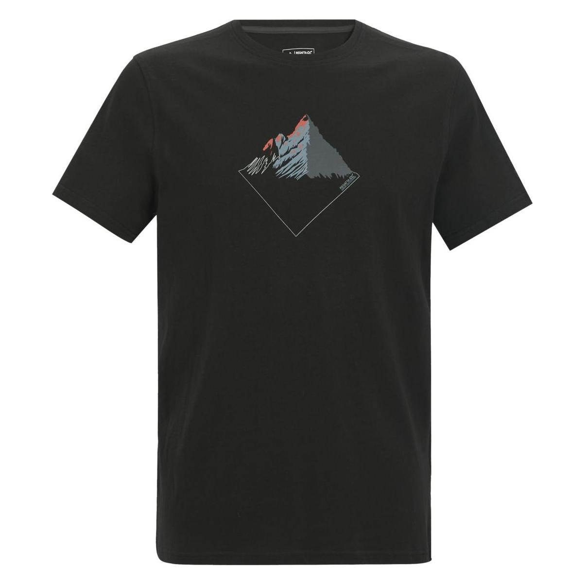 Regatta, Herren, Shirts, Breezed, (L)