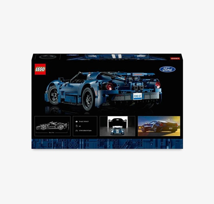 Actual product image LEGO Ford GT 2022 (42154, LEGO Technic)