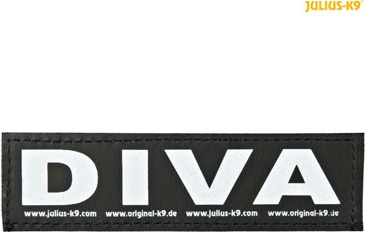 Actual product image Julius-K9 Logo DIVA, 11x3cm, size 0 (S, Dog)