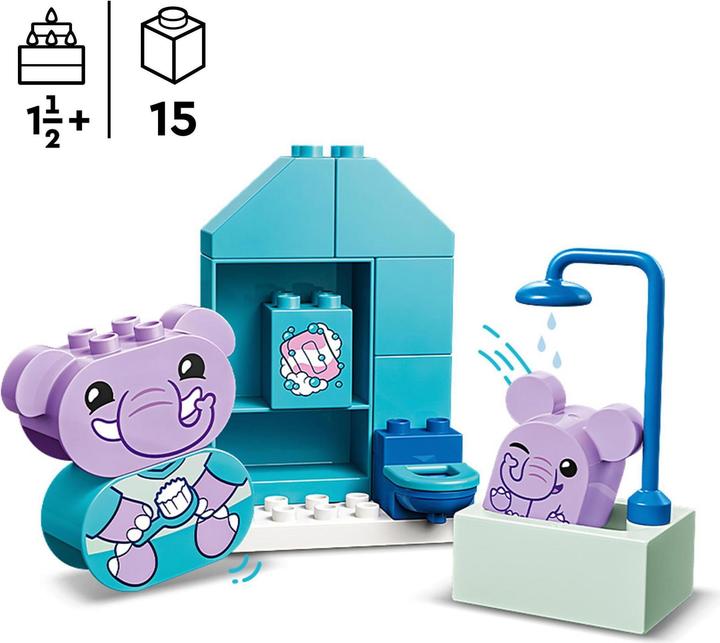 Actual product image LEGO Everyday routines: Bathing (10413)