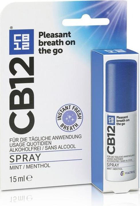 Actual product image CB12 Spray (15 ml, Mouth spray)