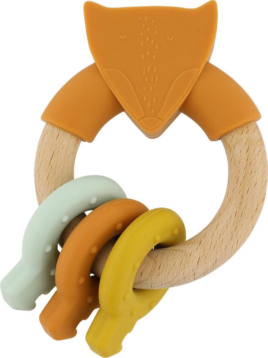 Trixie Baby Griffon en bois & silicone Renard