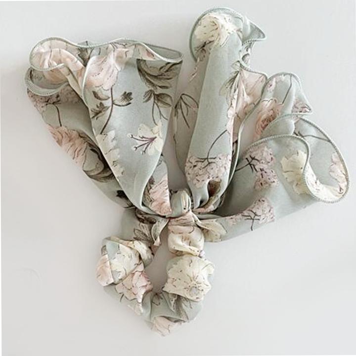 Immagine prodotto Avizar Maxi-Haargummi mit Blumenschal (Elastico per capelli)