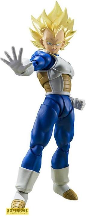 Actual product image Bandai AF Dragon Ball Z Super Saiyan Vegeta Awakened