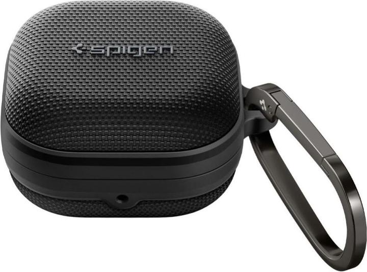 Actual product image Spigen - Classic Fit (ACS11203) - Samsung Galaxy Buds 4 / Buds 4 Pro - Matte Black