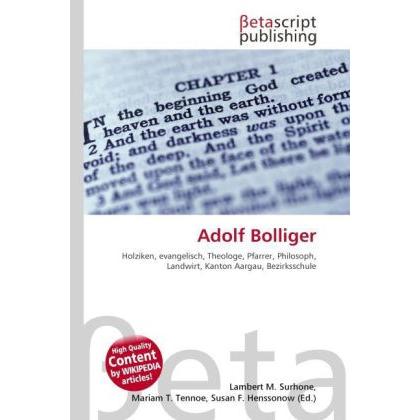 Adolf Bolliger, Sachbücher