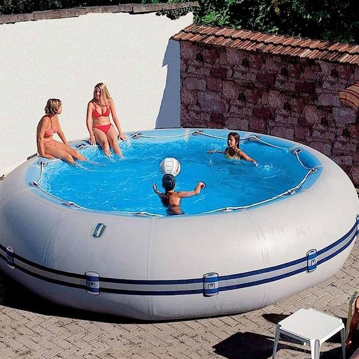 Actual product image Zodiac above ground pool round Winky 4 diam ext 5m SWIMMING POOL ALONE (500 x 120 cm)