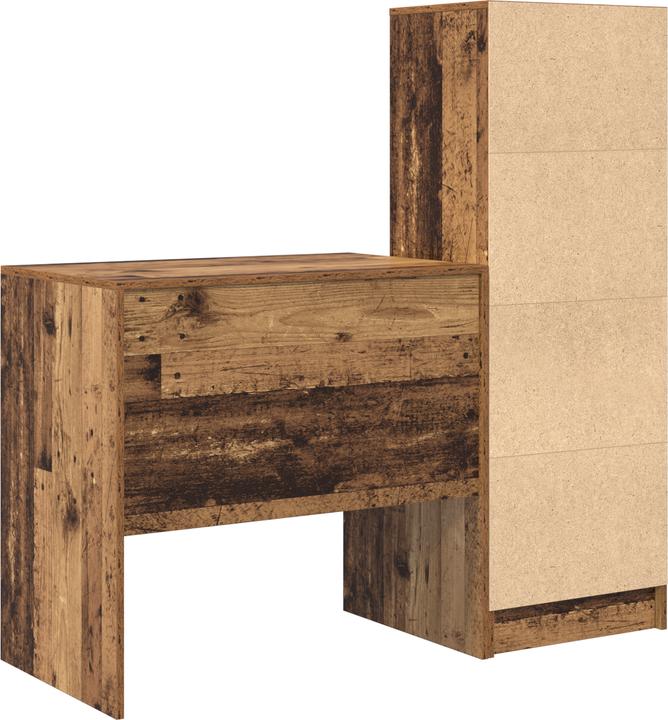 Produktbild vidaXL Schreibtisch (50 x 125.50 x 127 cm)