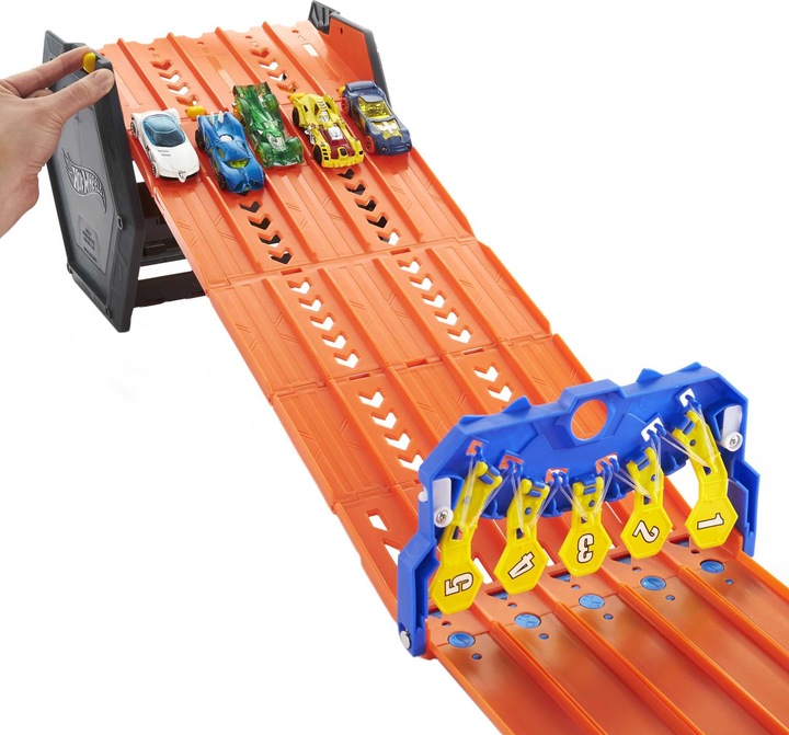 Actual product image Mattel Hot Wheels Action Rollout Raceway - SIOC