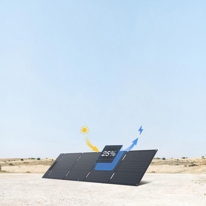 Produktbild EcoFlow Solarpanel (60 W, 2 kg)