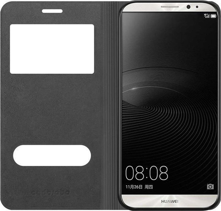 Actual product image Cadorabo Book with View double window cover (Mate 8)