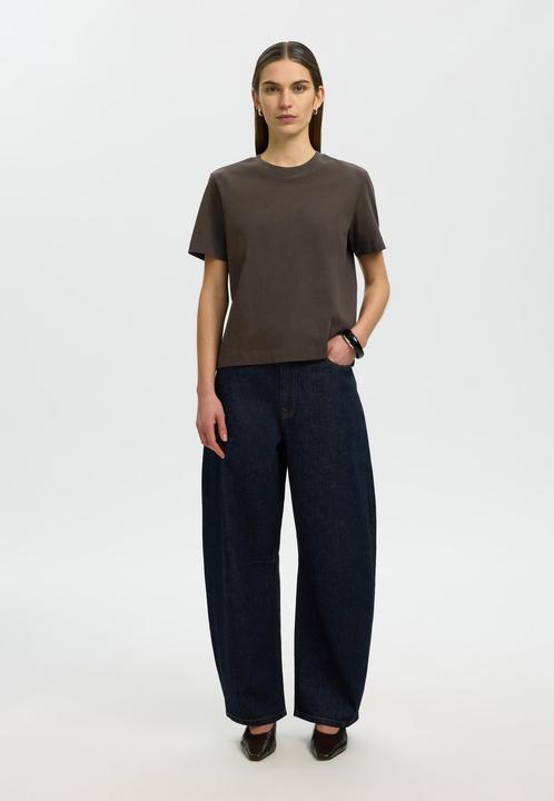 Produktbild Selected Slfessential Ss Boxy Tee Noos (L)