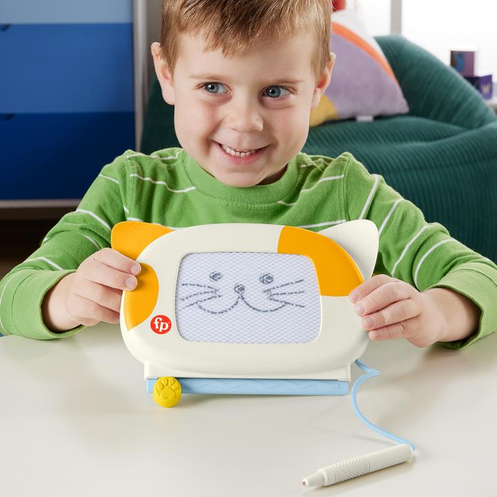 Actual product image Fisher-Price FP Pets Doodle Pro Kitty