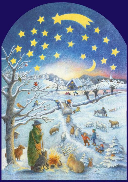 Produktbild Winterszene