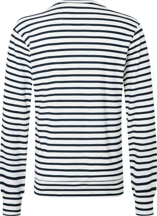 Actual product image Super Natural Solution Stripe Bio Crew (M)