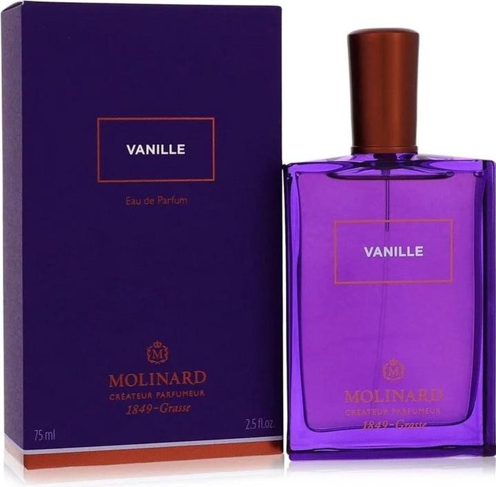 Produktbild Molinard Vanille Eau De Parfum Spray (Eau de Parfum, 75 ml)