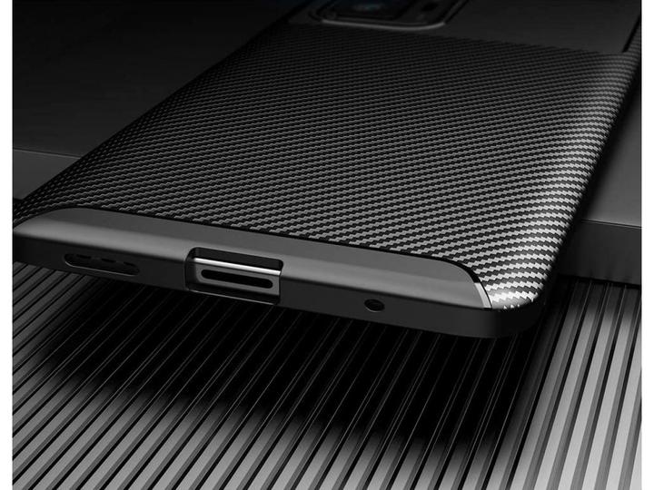 Produktbild Screenguard Xiaomi Redmi Note 10 Pro Hülle Carbon Design TPU Case (Xiaomi Redmi Note 10 Pro)