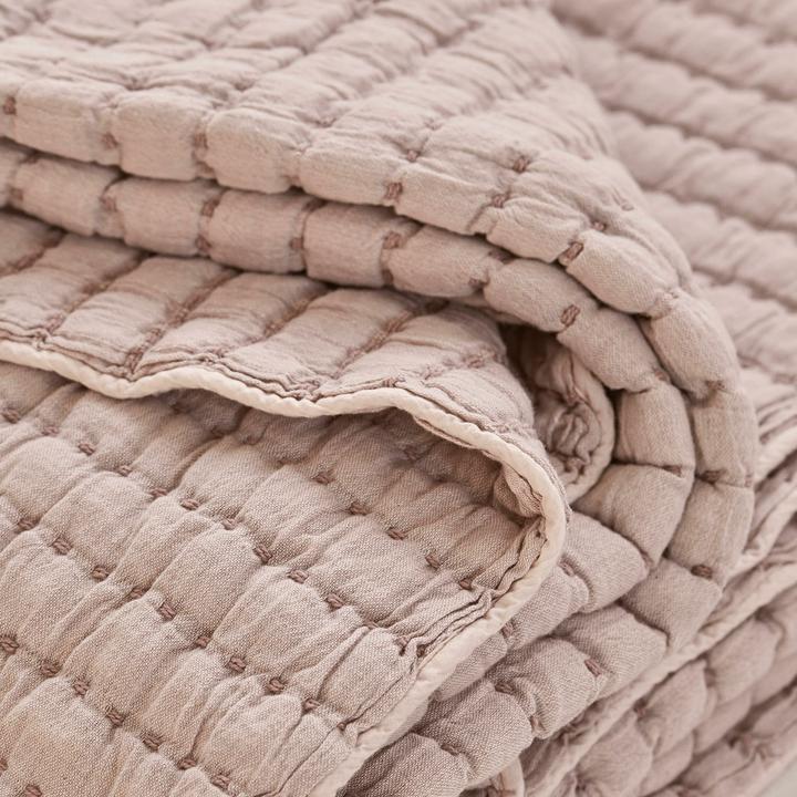 Immagine prodotto Loberon Trapunta Herepian rosa (260 x 240 cm)
