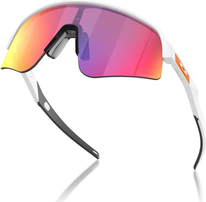 Actual product image Oakley Sutro Lite Sweep - Prizm (Mat white, Prizm Road)