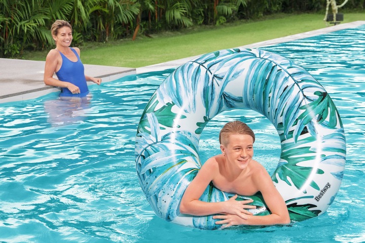 Actual product image Bestway Palmy Jr.36237 2183 swimming wheel