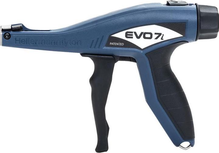 HellermannTyton Manuelle Kabelbinderzange mit Kunststoffgehäuse (230 mm)