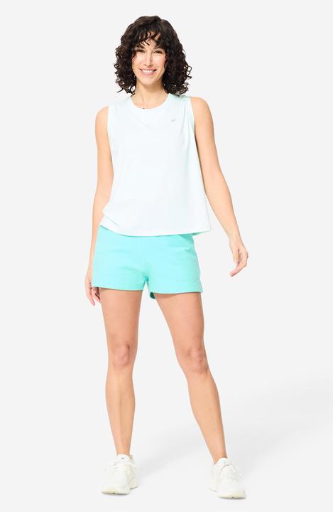 Produktbild Domyos Shorts Damen mit Tasche - grün (XL)