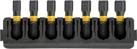 Produktbild DeWalt 7pc 25mm Hex Mix Bar Flextorq (Innensechskant)
