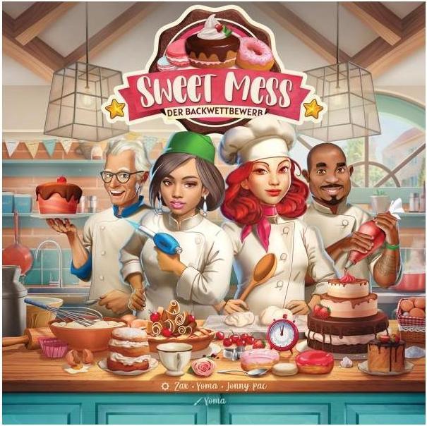 Actual product image Skellig Games Sweet Mess (Deluxe Edition) (German)