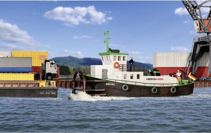 Produktbild Kibri H0 Schubschiff