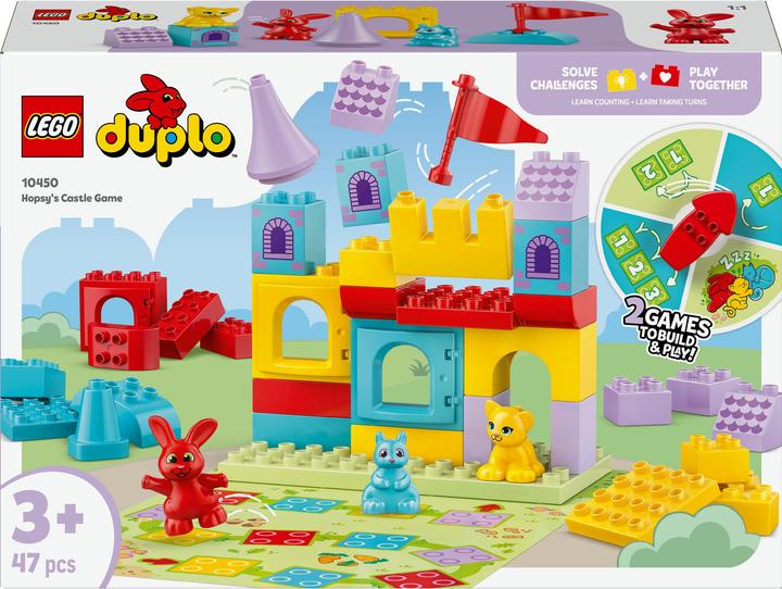 Actual product image LEGO Hopsys Burgspiel (10450)