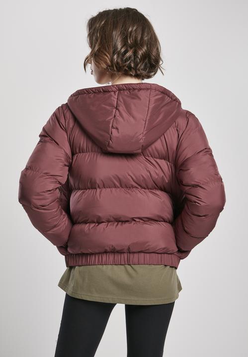 Actual product image Urban Classics Ladies Hooded Puffer Jacket (S)