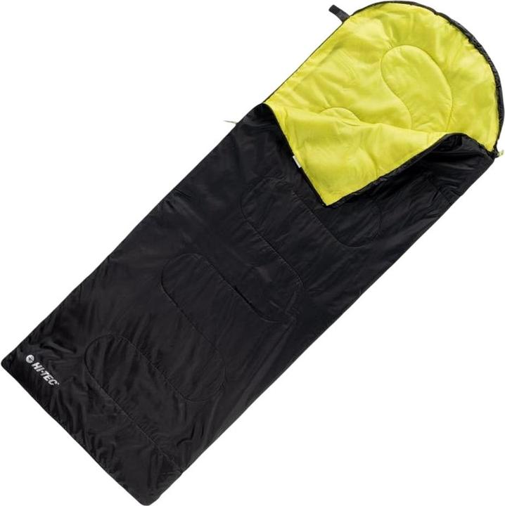 Actual product image Hi-Tec Mummy sleeping bag Anthracite (210 cm)