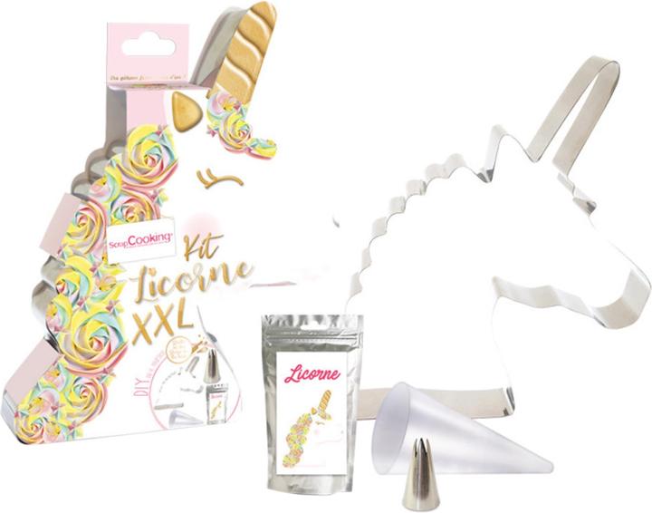 Produktbild ScrapCooking XXL Set DIY Einhorn