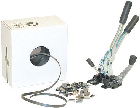 kaiserkraft Kit de cerclage (2000 pièce(s))