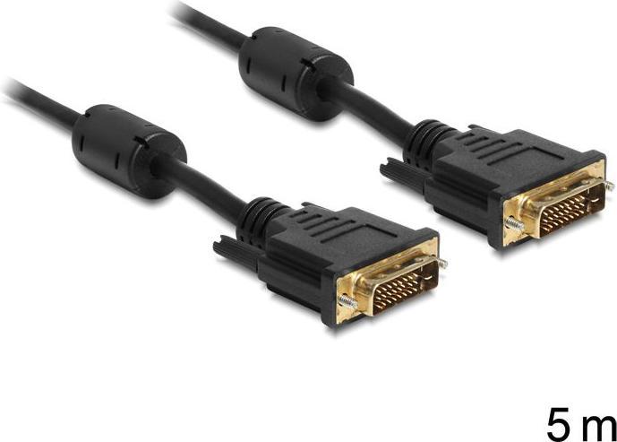 Produktbild Delock Dvi — Dvi (5 m)