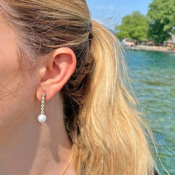 Produktbild Candy Ohrringe Tilka, 925 Sterling Silber, vergoldet (18k vergoldet, 925er Sterling Silber)