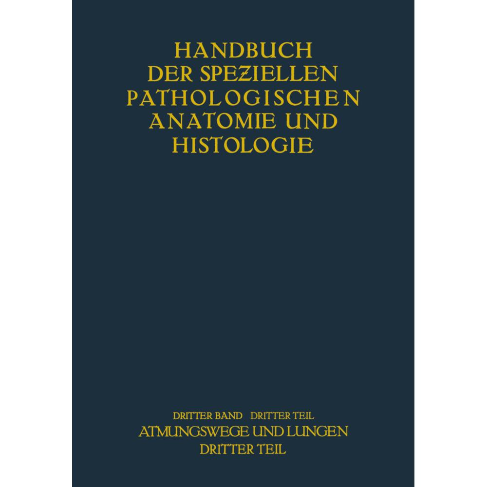 Atmungswege und Lungen, Fachbücher