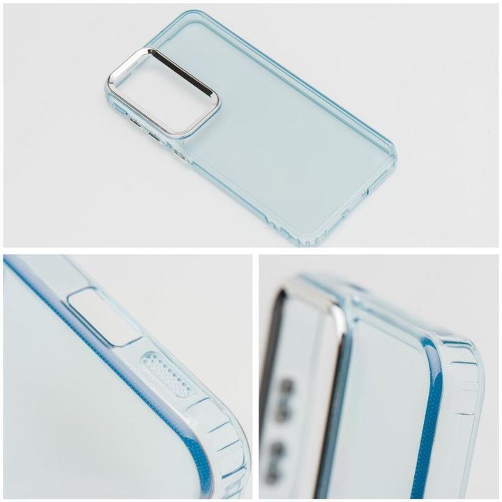 Produktbild Forcell Back panel cover OEM PEARL case for SAMSUNG A15 4G / A15 5G light blue (Samsung Galaxy A15 5G)
