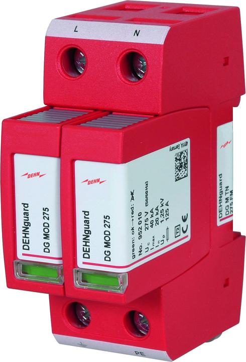 Produktbild Dehn Surge Arrester TN SPD Type 2 SPN +Alarm